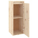 Wall Cabinets 2 Pcs 30x30x80 Cm Solid Wood Pine Notakl