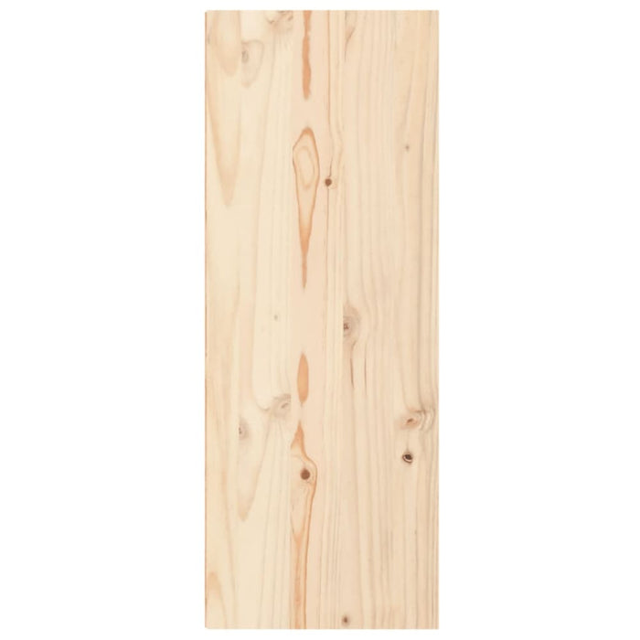 Wall Cabinets 2 Pcs 30x30x80 Cm Solid Wood Pine Notakl