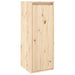 Wall Cabinets 2 Pcs 30x30x80 Cm Solid Wood Pine Notakl