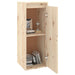 Wall Cabinets 2 Pcs 30x30x80 Cm Solid Wood Pine Notakl