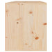 Wall Cabinets 2 Pcs 45x30x35 Cm Solid Wood Pine Notatl