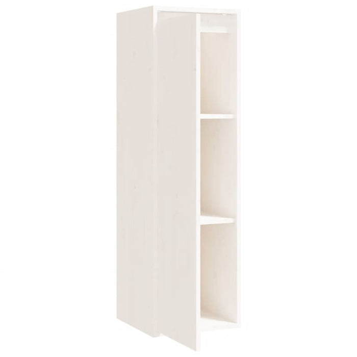 Wall Cabinets 2 Pcs White 30x30x100 Cm Solid Wood Pine