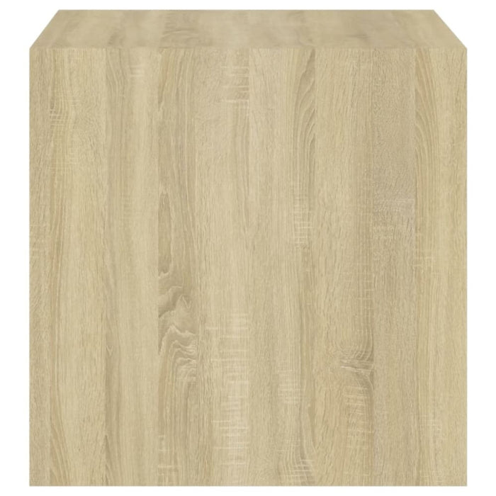 Wall Cabinets 4 Pcs Sonoma Oak 37x37x37 Cm Chipboard Nbpapp