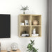 Wall Cabinets 4 Pcs Sonoma Oak 37x37x37 Cm Chipboard Nbpapp