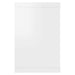 Wall Cube Shelves 4 Pcs Glossy Look White 60x15x23 Cm