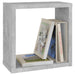 Wall Cube Shelves 6 Pcs Concrete Grey 30x15x30 Cm Nbibox