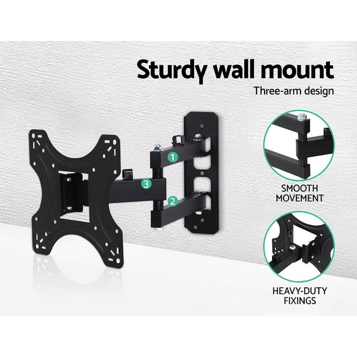 Goslash Picks Tv Wall Mount Bracket Tilt Swivel Full Motion