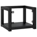 Wall-mounted Bathroom Washbasin Frame Black 40x38x31 Cm