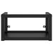 Wall-mounted Bathroom Washbasin Frame Black 40x38x31 Cm