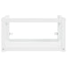 Wall-mounted Bathroom Washbasin Frame White 59x38x31 Cm