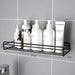 Wall-mounted no Punch Bathroom Corner Shelf