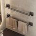 Wall Mounted Towel Rack For Bathroom Storage Suction Cup