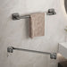 Wall Mounted Towel Rack For Bathroom Storage Suction Cup