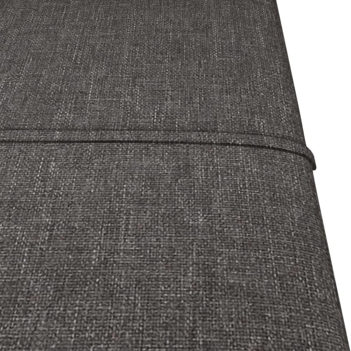 Wall Panels 12 Pcs Dark Grey 30x30 Cm Fabric 1.08 M² Taabtx