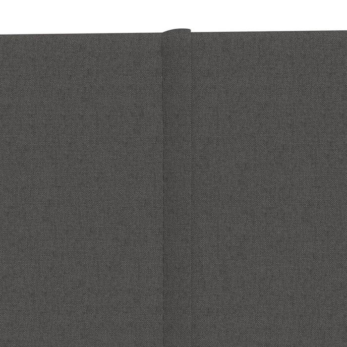 Wall Panels 12 Pcs Dark Grey 90x30 Cm Fabric 3.24 M² Taaool