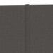 Wall Panels 12 Pcs Dark Grey 90x30 Cm Fabric 3.24 M² Taaool