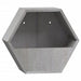 Wall Planters 2 Pcs Grey Corten Steel 30x10x25 Cm Nxtlna