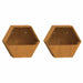 Wall Planters 2 Pcs Grey Corten Steel 30x10x25 Cm Nxtlna