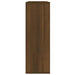 Wall Shelf Brown Oak 104x20x58.5 Cm Engineered Wood Nopxkb