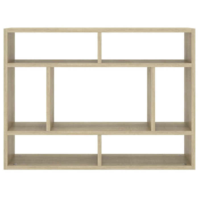 Wall Shelf Sonoma Oak Chipboard Nbtbbp