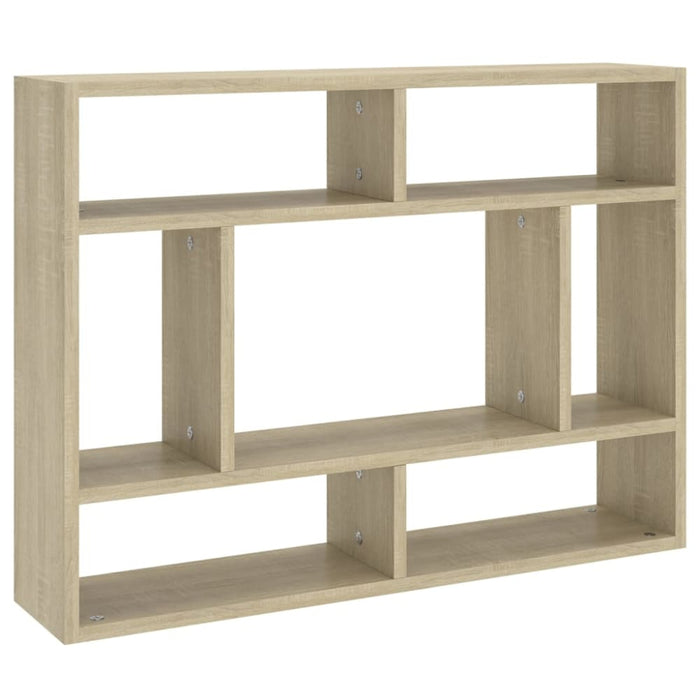 Wall Shelf Sonoma Oak Chipboard Nbtbbp