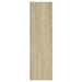 Wall Shelf Sonoma Oak Chipboard Nbtbbp