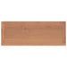 Wall Shelves 2 Pcs 40x15x6 Cm Solid Wood Teak Tabipa