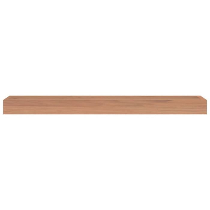 Wall Shelves 2 Pcs 90x15x6 Cm Solid Wood Teak Tabipl