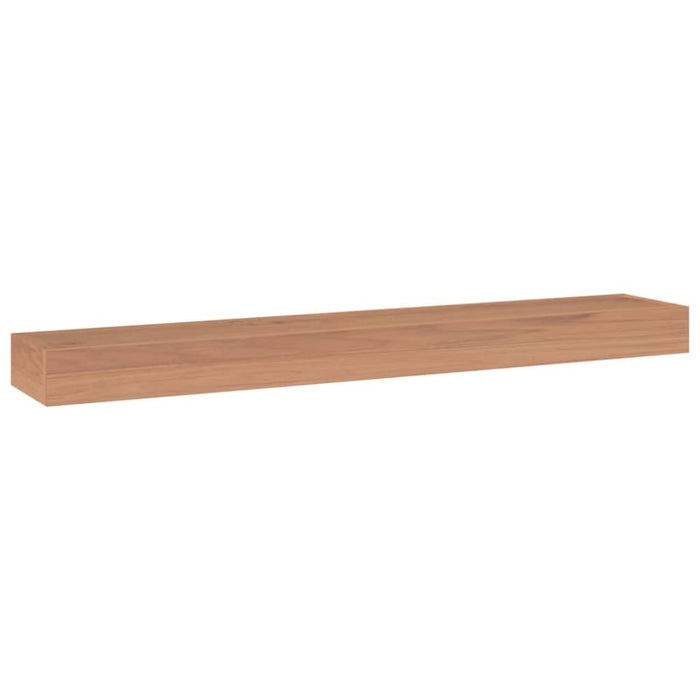 Wall Shelves 2 Pcs 90x15x6 Cm Solid Wood Teak Tabipl