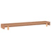 Wall Shelves 2 Pcs 90x15x6 Cm Solid Wood Teak Tabipl