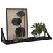 Wall Shelves 2 Pcs Black 60x15x15.5 Cm Ntltxt