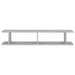 Wall Shelves 2 Pcs Concrete Grey 105x18x20 Cm Chipboard