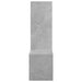 Wall Shelves 2 Pcs Concrete Grey Chipboard Nbixap