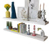 Wall Shelves 4 Pcs White Xilbbb