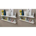 Wall Shelves 4 Pcs White Xilbbb