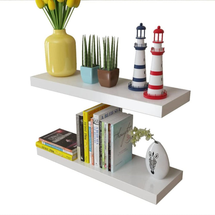 Wall Shelves 4 Pcs White Xipkki