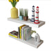 Wall Shelves 4 Pcs White Xipkki