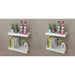 Wall Shelves 4 Pcs White Xipkkl