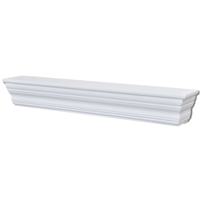 Wall Shelves Aaliyah 2 Pcs White Xaxatk