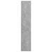 Wall Shoe Cabinets 2 Pcs Concrete Grey 60x18x90 Cm