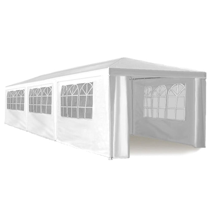 Wallaroo 4x8 Outdoor Event Marquee - White