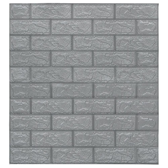 3d Wallpaper Bricks Self-adhesive 10 Pcs Anthracite Opbixo