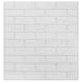 3d Wallpaper Bricks Self-adhesive 10 Pcs White Opbion