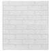 3d Wallpaper Bricks Self-adhesive 20 Pcs White Opbiok