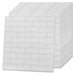 3d Wallpaper Bricks Self-adhesive 40 Pcs White Opbixb