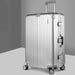 Wanderlite 28’ Aluminium Luggage Trolley - Silver