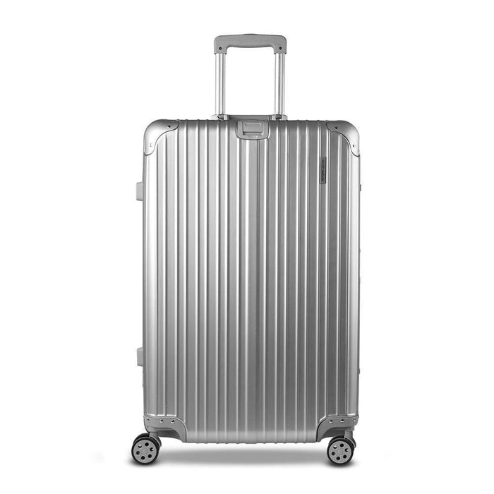 Wanderlite 28’ Aluminium Luggage Trolley - Silver