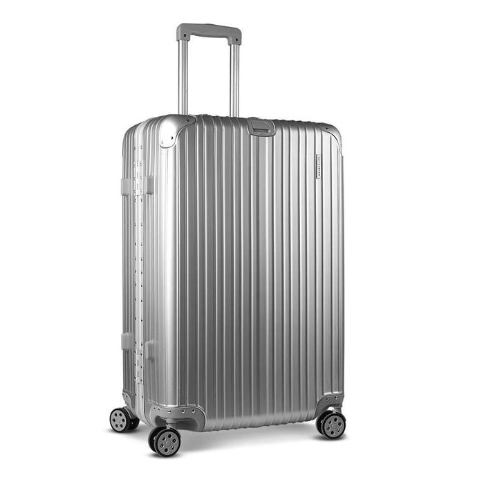 Wanderlite 28’ Aluminium Luggage Trolley - Silver