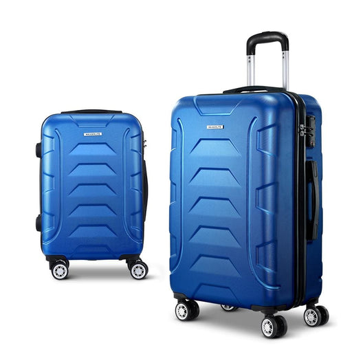 Wanderlite 2pcs Carry On Luggage Sets Suitcase Tsa Travel