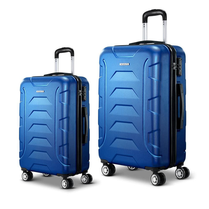 Wanderlite 2pcs Carry On Luggage Sets Suitcase Tsa Travel